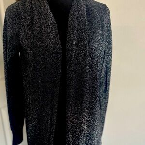 Michael Kors black and silver Cardigan